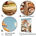 thumbnail image 3 of Designart "Ethereal Baobab Illustration" Tree Baobab Floater Framed Canvas Prints, 3 of 5