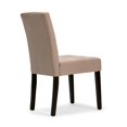 thumbnail image 4 of Simpli Home Andover Dining Chair in Natural (Set of 2), 4 of 5