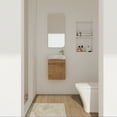 thumbnail image 2 of imerelez Soft Close Doors Bathroom Vanity With Sink,16 Inch For Small Bathroom, 2 of 9