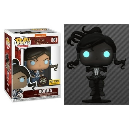 Funko POP! Animation Legend of Korra CHASE Korra #801 [Glows in the Dark] Exclusive
