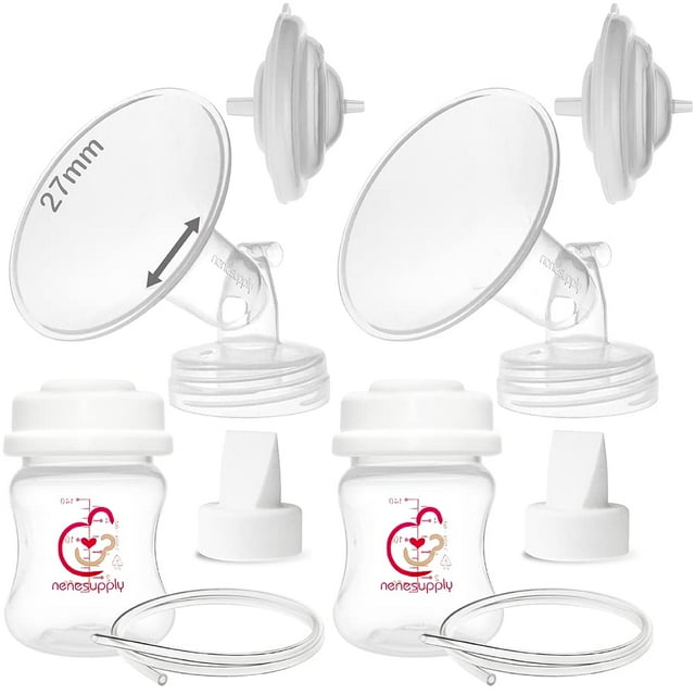 Kit de repuestos para extractor de leche NENESUPPLY 27mm compatible con Spectra S2 S1 9 Plus