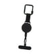 thumbnail image 4 of Carril de llavero retráctil de cadena de llave extensible con llavero de cable de alambre de acero para los deportes al aire libre, 4 of 8