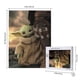 thumbnail image 5 of Rompecabezas de madera Baby Yoda: adecuado para niños adultos, rompecabezas para niños y niñas, juguetes de juego de entretenimiento con rompecabezas., 5 of 8