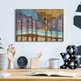 thumbnail image 4 of Epic Art 'Modern Map of Detroit' by Nikki Galapon Acrylic Glass Wall Art, 12"x16", 4 of 8