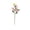 Pink, variant on WMTOKK Artificial Lily Flowers, 31.49in Red Fake Lilies with Buds, Plastic Faux Flowers for Home Hotel Wedding Indoor Decor, White
