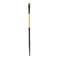 thumbnail image 4 of Dynasty Long-Handled Paint Brush 1526R, Size 8, Round Bristle, Nylon, Multicolor, 4 of 5