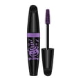 thumbnail image 2 of Volumizing Mascara Curling, Tubing Mascara Waterproof Colored Lash Makeup Hypoallergenic Smudge Proof Long Lasting Curl Purple Halloween Makeup, 2 of 7