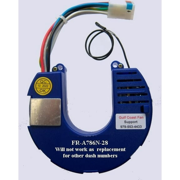 FR-A786N-28 Replacement Receiver