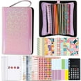 thumbnail image 1 of Cartera de gran capacidad con cierre multifuncional y elegante, con cremallera, portátil y con cierre., 1 of 4
