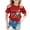 Red, variant on Kids Pique Shirts Happy 100 Days of School Preschoolers Rugby Shirt for Kids,Black,160