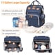 thumbnail image 3 of Mochila para pañales Astro Alan Baby Changing Station, azul, 3 of 7