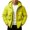 Green, variant on Men's Mountain Waterproof Ski Jackets Winter Hooded Windbreaker Coats Thick Warm Climbing Snowboarding Heavyweight Jackets with Pockets Green M