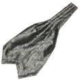 thumbnail image 3 of Men's Classic Colorful Silky Satin Neck Tie Wedding Banquet Cravat Style, 3 of 3