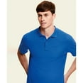 thumbnail image 2 of Fruit of the Loom Mens Original Polo Shirt, 2 of 4