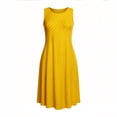 thumbnail image 3 of FAHXNVB Striped Maxi Dress for Women Summer Sleeveless Round Neck A Line Flowy Dress Lightweight Casual Trendy Dresses, 3 of 5