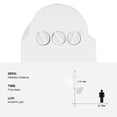 thumbnail image 3 of Sonew Light Sensor Switch,DC9-24V Waterproof Adjustable Infrared Sensor Human Body Induction Sensor Switch , Infrared Sensor Switch, 3 of 8