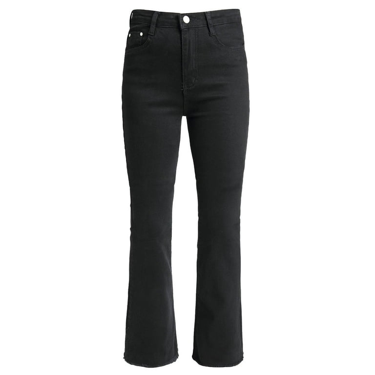 Walmart black jeans clearance womens