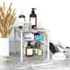thumbnail image 3 of Cesta apilable de 2 niveles para el hogar, sencilla, blanca, 3 of 8