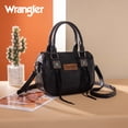 thumbnail image 6 of Wrangler Purse for Women Detachable Strap Satchel Bag Fringe Crossbody Purse Shoulder Bags, Black, 6 of 7