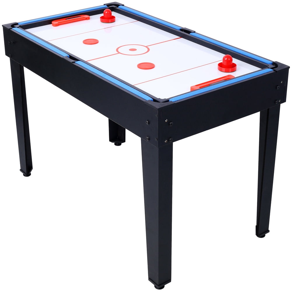 Yesurprise Multi Game Table, 43 Inch 5-in-1 Combo Game Table, Hockey/Soccer Foosball/Pool/Table Tennis/basketball Table Combination Kit for Game Room Home