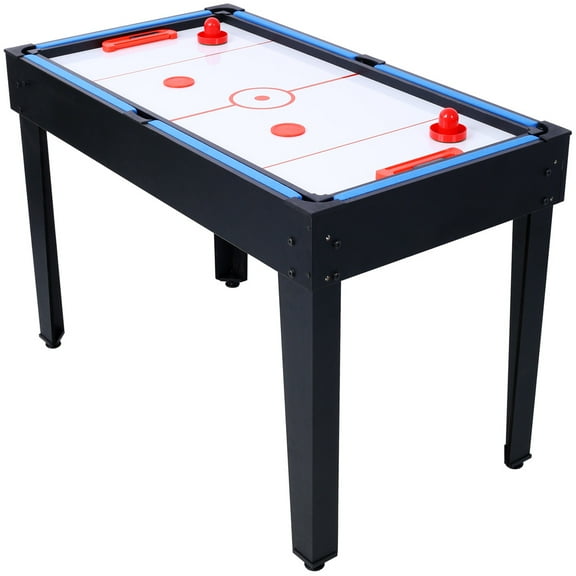 5-in-1 Multi Game Table 3.6x2 Ft Combo Game Table Foosball/Pool/ping Pong/basketball/Hockey Combination Game Table for Home