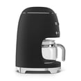 thumbnail image 3 of Machine à Café Smeg Style Rétro des Années 50 Carafe en Verre 10 Tasses, 3 of 3
