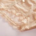 thumbnail image 4 of HBYJLZYG Women's Lace Briefs Solid Color Low-Rise Panties Ladies Ultra Thin Underwear Breathable Soft Stretchy, 4 of 9