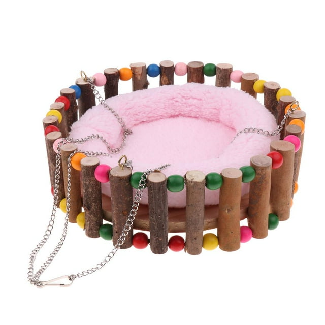 Esquirla Pet Rat Hamster Hammock Hanging Bed House Small Nest Random S S