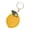 lemon, variant on Leather Skin Sleeve for Tracking Device Dustproof Protective Case with Keychain Cartoon Pattern Locator Shell