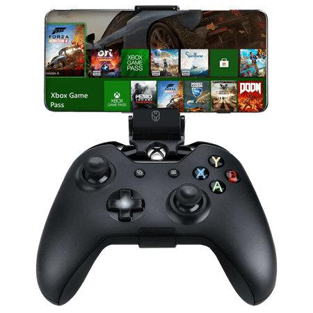 Ghost Gear - Phone Mount for Xbox One Controller - Black