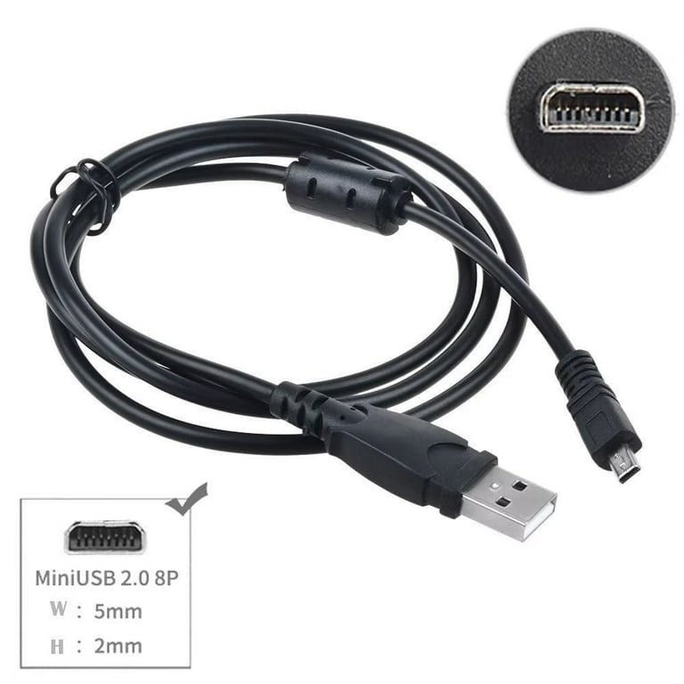 CJP-Geek 3.3ft USB Mini-8pin 2.0 PC Data SYNC Cable Cord