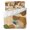 Khaki Light Brown, variant on Queen Size Duvet Cover 4 Piece Bedding Set Christmas Tree Bells Polar Bear Bed Sheet Sets Soft Microfiber Comforter Cover with Flat Sheet 2 Pillow Shams