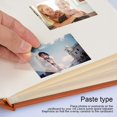 thumbnail image 3 of Self-Stick Page Photo Album, Family Album, Leather Cover, Hand Made DIY Albums，Waterproof Albums, dustproof Albums,Albums Holds 3X5, 4X6, 5X7, 6X8,8X10., 3 of 5