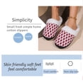 thumbnail image 4 of Pantufla Zapatillas unisex para parejas, cómodas zapatillas de espuma viscoelástica con forro polar para invierno Wdftyju Tenis De Mujer Tenis De Hombre, 4 of 8