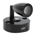 thumbnail image 2 of LED RV Reading Light, Interior Bedside Spotlight Anti  Touch Dimming 270° Rotatable Base  For Camping Trailers Yachts For Book Map Lamps Black Housing,Nickel Plating Housing, 2 of 8