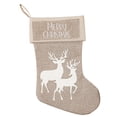 thumbnail image 1 of Ganfancp Adornos de Navidad Santa Claus Colgante Calcetín de Navidad Bolsa de Regalo Árbol de Navidad Bolsa de Caramelos Ofertas Del Día Liquidación 1X Media de Navidad, 1 of 2