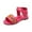 Hot Pink, variant on UngA Sandals for Girls Kids Lightweight Sandal with Adjustable Strap Girls Toddler Sandals Open Toe Flat Dress Sandals Cute Summer Shoes Little Kids Princess Shoes(Hot Pink,Size 8.5)