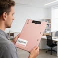 thumbnail image 4 of Horivan Heavy Duty Clipboard with Storage Multi-Color Clipboards for Office Organization Writing Board with Notepad Holder Office Essentials, Home Office Desk Accessories, 4 of 6