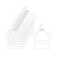 thumbnail image 2 of GROWTH TANK 10 Pcs Cintres de Maillot de Bain Présentoir de Lingerie pour Robe Collection Spectacle Séchage S, 2 of 9