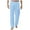 Blue, variant on Men's Polyester Casual Pants Four Seasons Fit True to Size - Outdoor/Motion (M-XXXL)