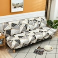 thumbnail image 2 of Stretch Armless Sofa Slipcover Armless 2 Seater Sofa Cover, 2 of 5