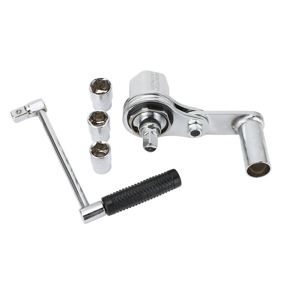 Torsion Multiplier Wrench, 1/2in Lug Nut Remover Labor Saving  for Change Tires