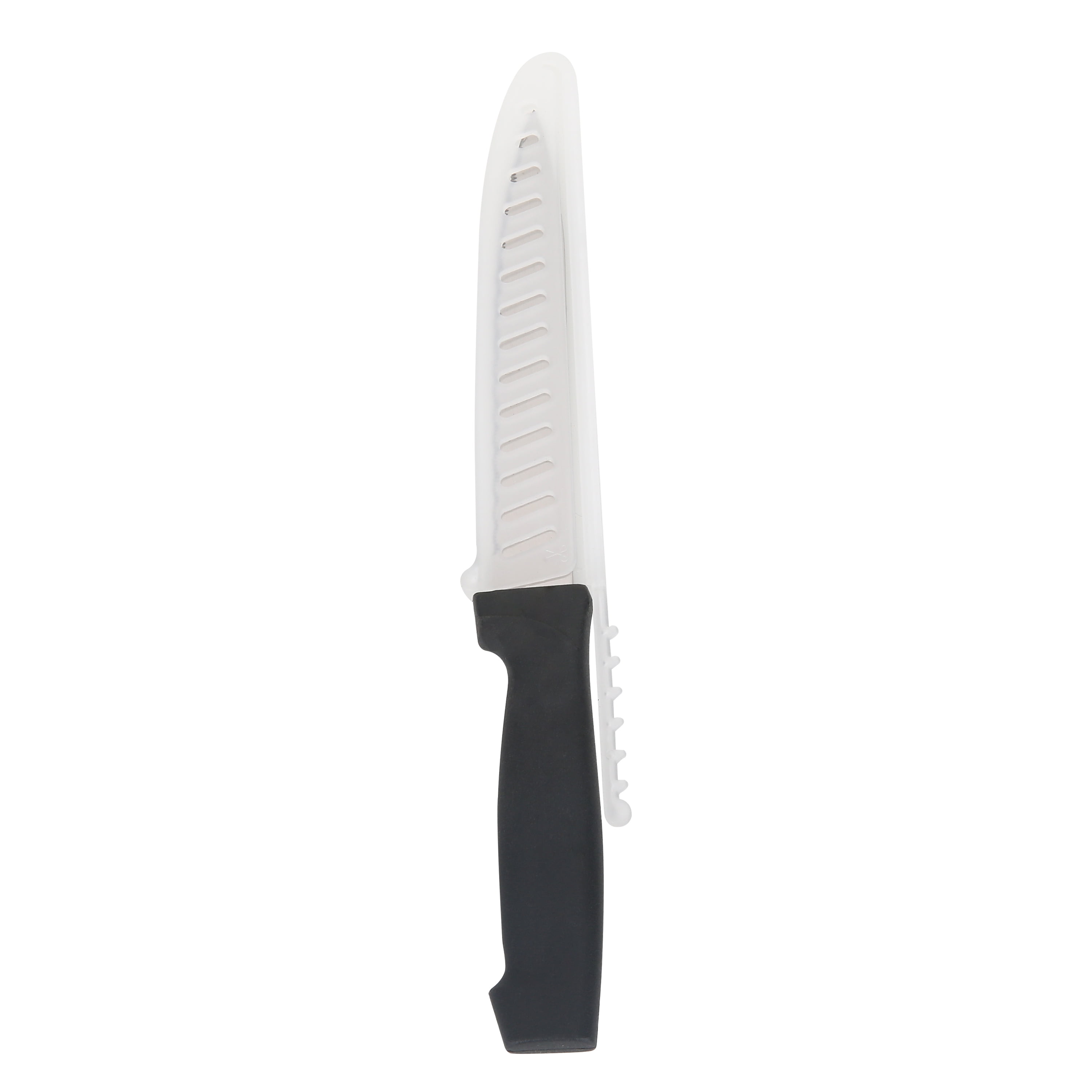 8.5 round-point knife, Kiwi, plastic handle - ImportFood