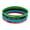 Bold, variant on Faithworks Threads of Faith Silicone Wristband Bracelets, Set of 4