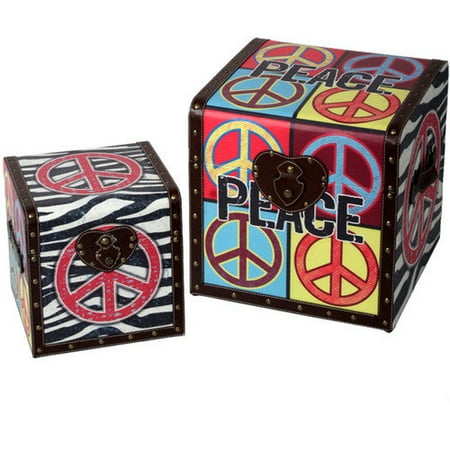 StyleCraft Peace Trunk (Set of 2)