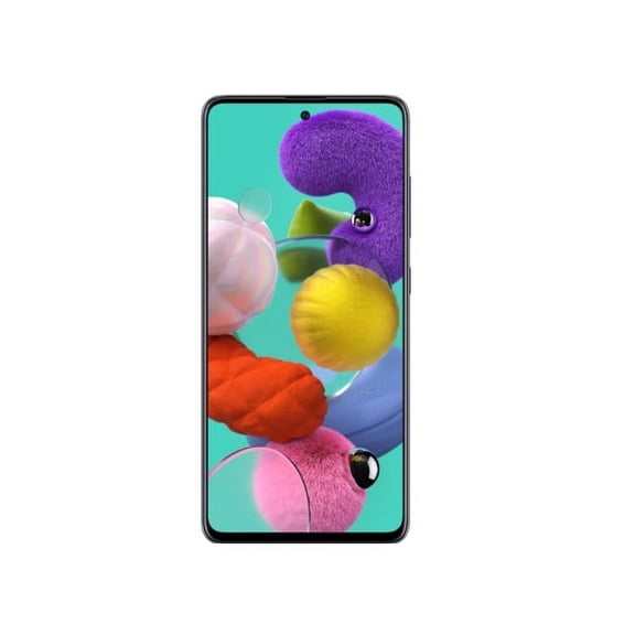 Restored Samsung SMA515UZKVZ Galaxy A51 Prism Crush 128 GB, 4GB RAM, Black (Verizon) (Refurbished)