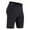 Black, variant on Dagugfen Gym Shorts for Men Tight Absorbing Lightweight Running Training Yoga Shorts for Bodybuilding