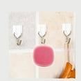 thumbnail image 3 of ACDANC Silicone Face Scrubber for Men,Food-Grade Bristles Cleansing Brush,Pink, 3 of 5