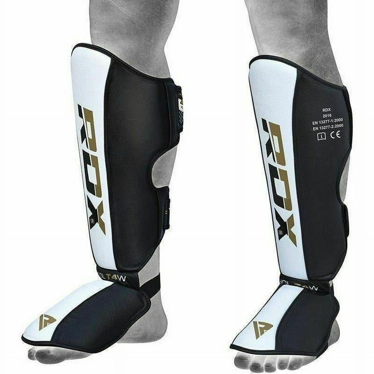 RDX T1 Leather Shin Instep Guards