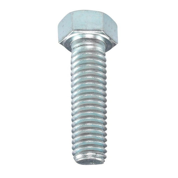 Tornillos Cabeza Hexagonal Hillman Acero 1X3 Cm Pack 4